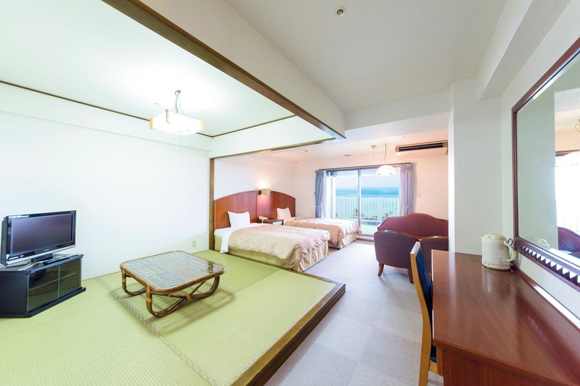 Kanehide Onna Marine View Palace Kültér fotó